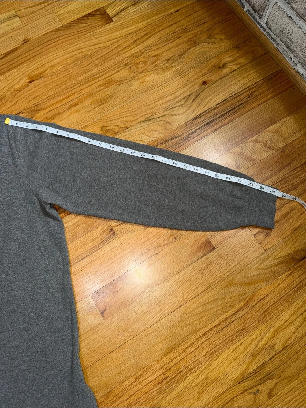 Classic Polo by Ralph Lauren Long Sleeve Polo Shirt - Gray